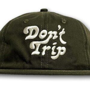 Rare Olive Free & Easy Don't Trip Hat - Mac Miller Strap Back - Great Condition